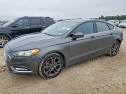 Ford salvage cars for sale: 2017 Ford Fusion se