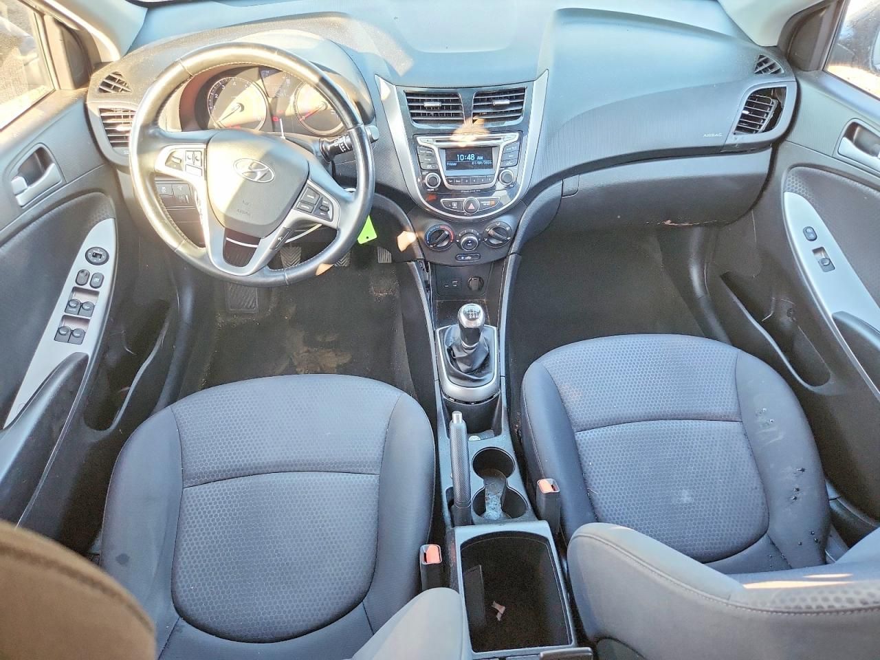 2016 Hyundai Accent Sport