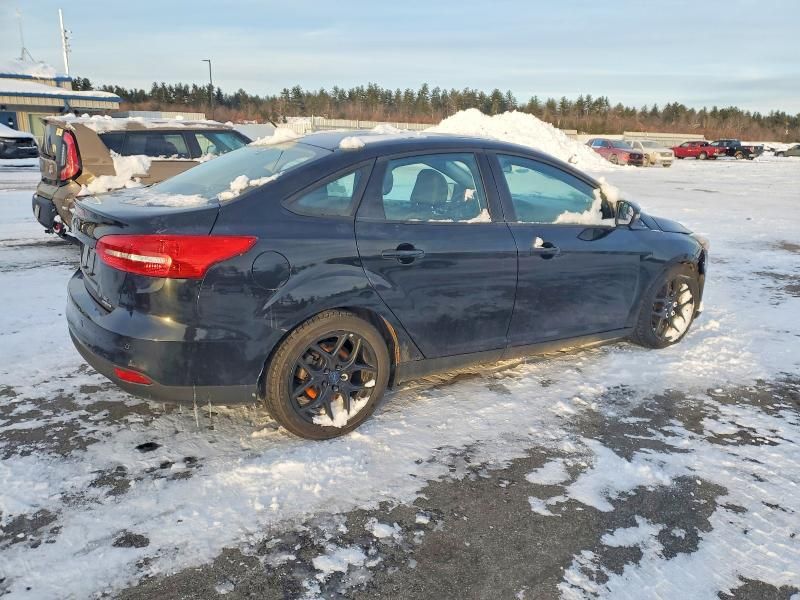 2016 Ford Focus se