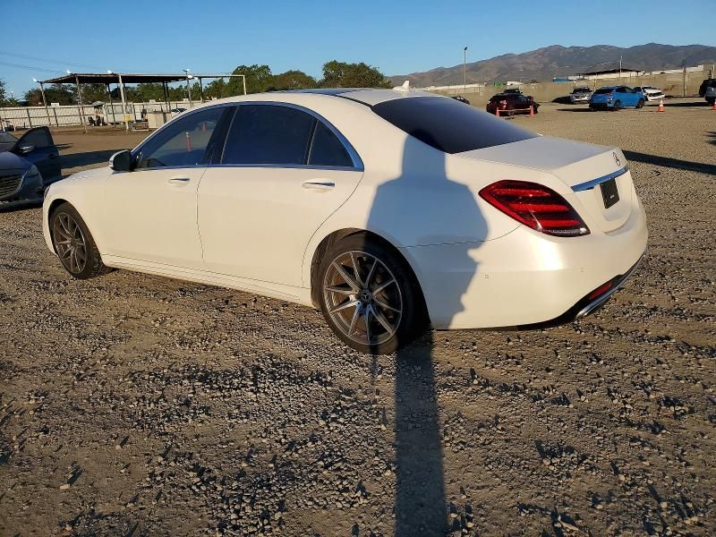 2018 Mercedes-Benz S 450