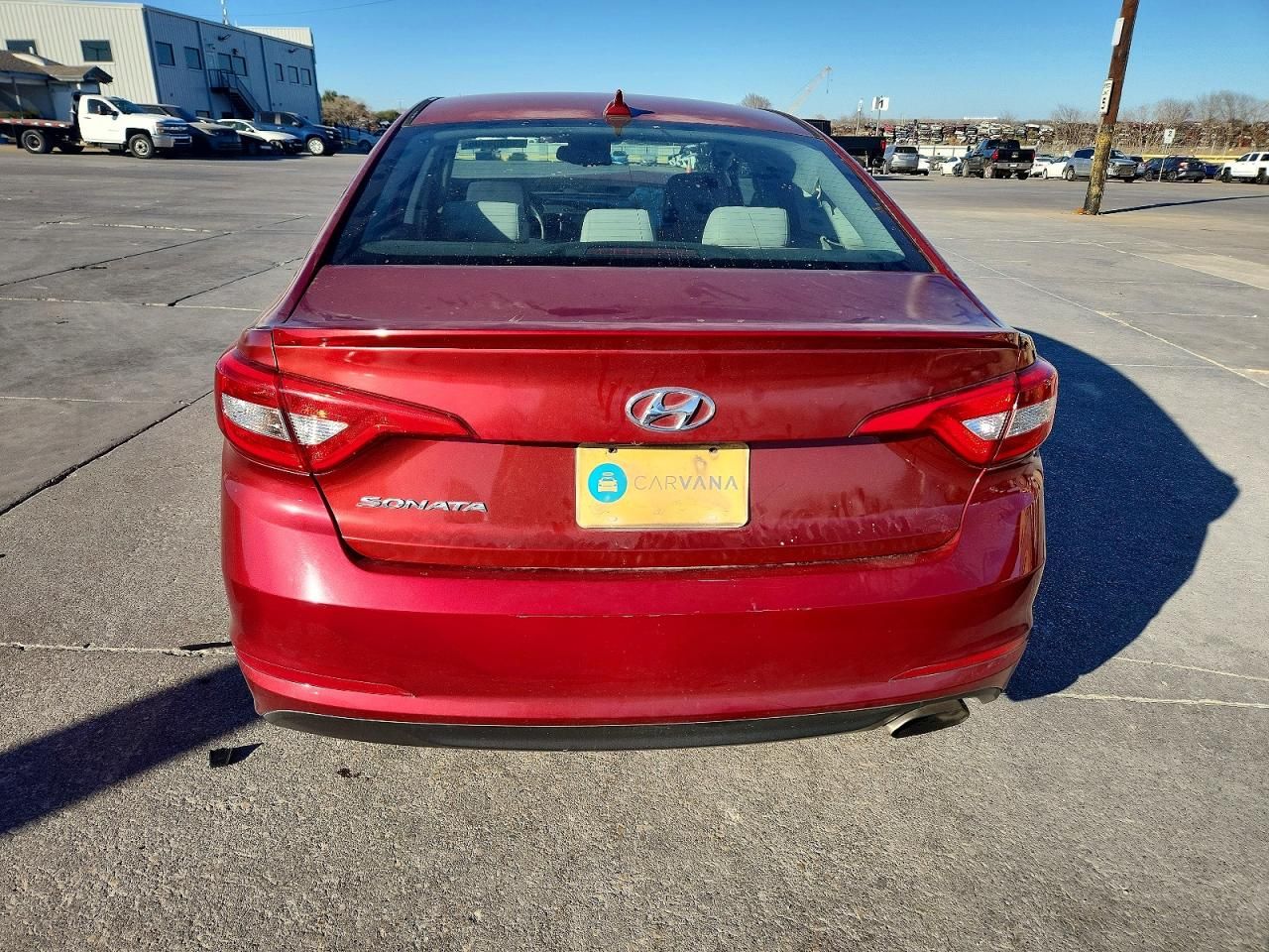 2016 Hyundai Sonata se