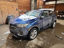 Buick salvage cars for sale: 2021 Buick Encore gx Preferred