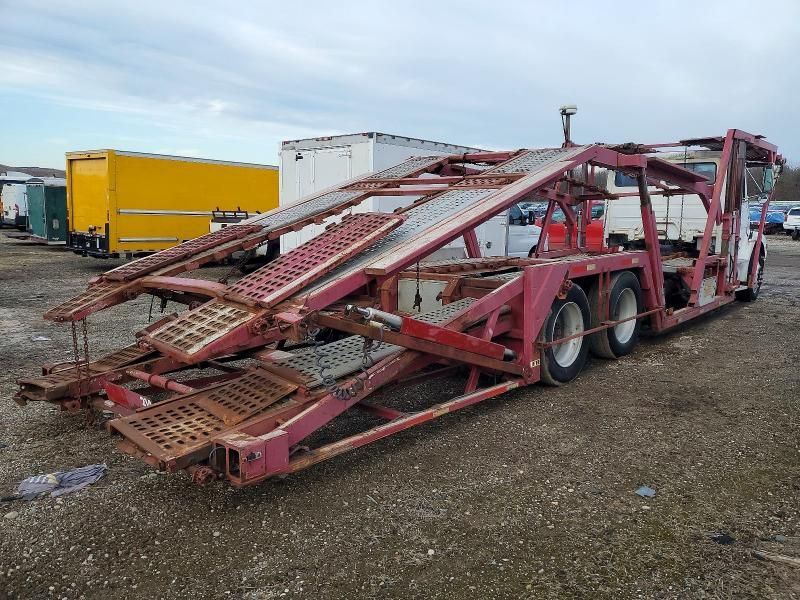 2001 Freightliner FL112 Car Carrier Truck