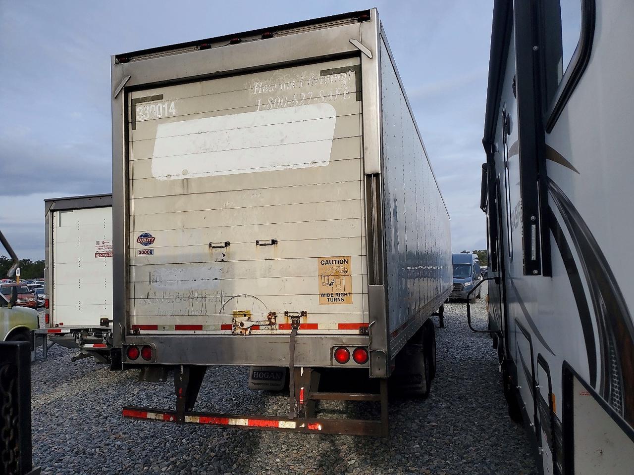 2013 Utility Refrigerated Van Trailer