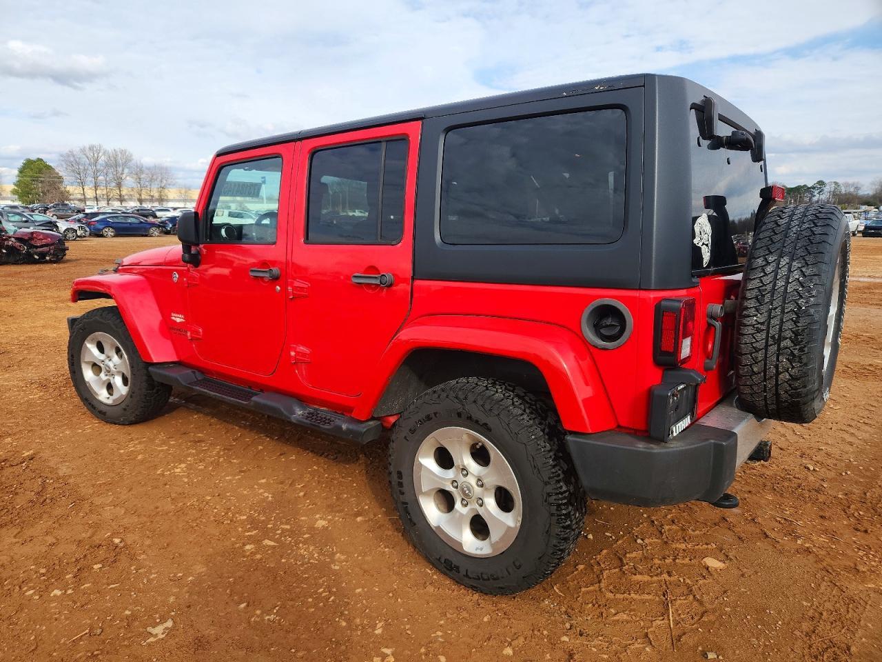 2015 Jeep Wrangler Unlimited Sahara