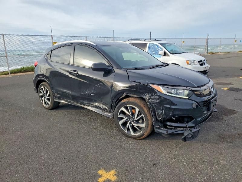 2020 Honda Hr-v Sport