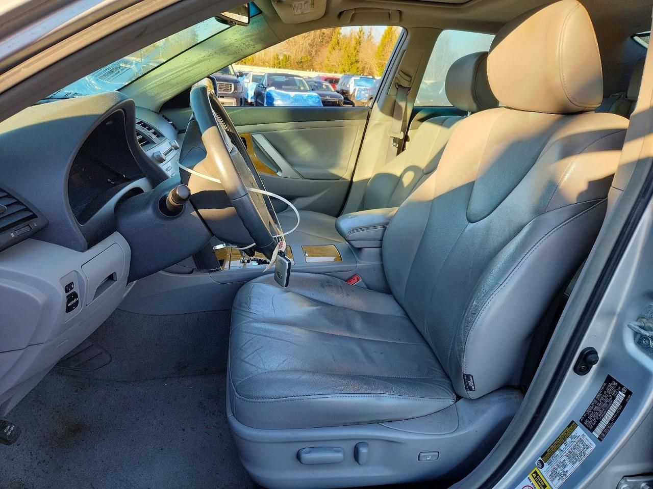 2007 Toyota Camry le