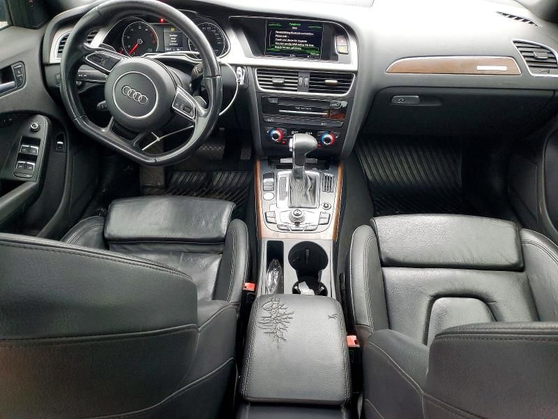 2015 Audi A4 Premium Plus