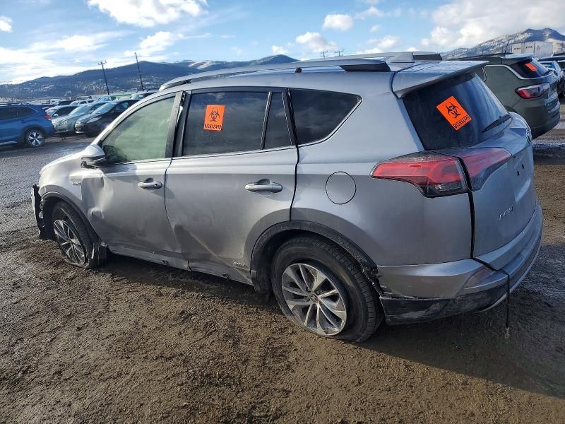 2017 Toyota Rav4 hv le