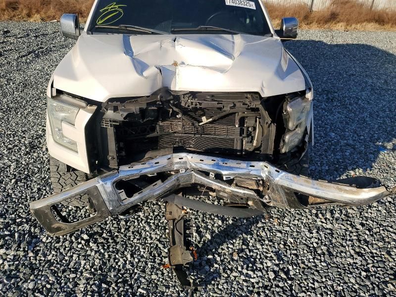 2016 Ford F150 Supercrew