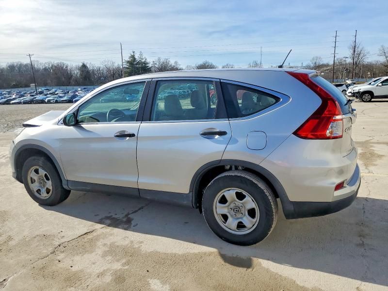 2016 Honda Cr-v lx