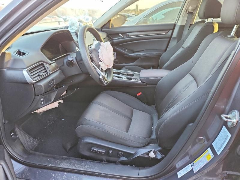 2018 Honda Accord ex