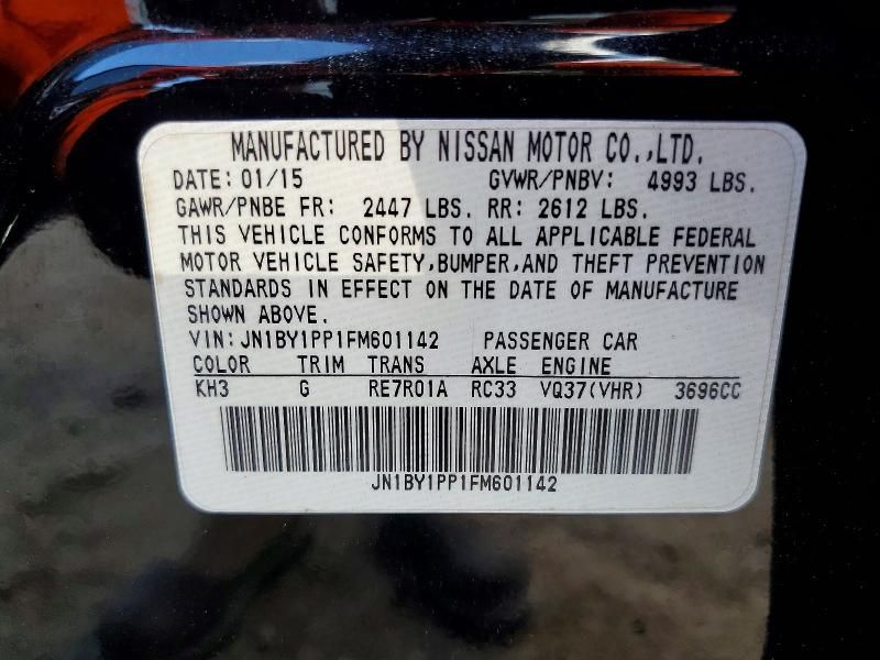 2015 Infiniti Q70 3.7