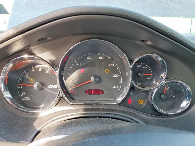 2009 Pontiac G6