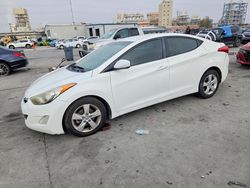 Salvage cars for sale from Copart New Orleans, LA: 2013 Hyundai Elantra gls