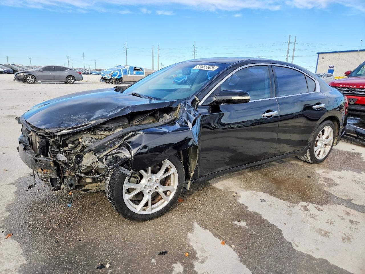 2012 Nissan Maxima s