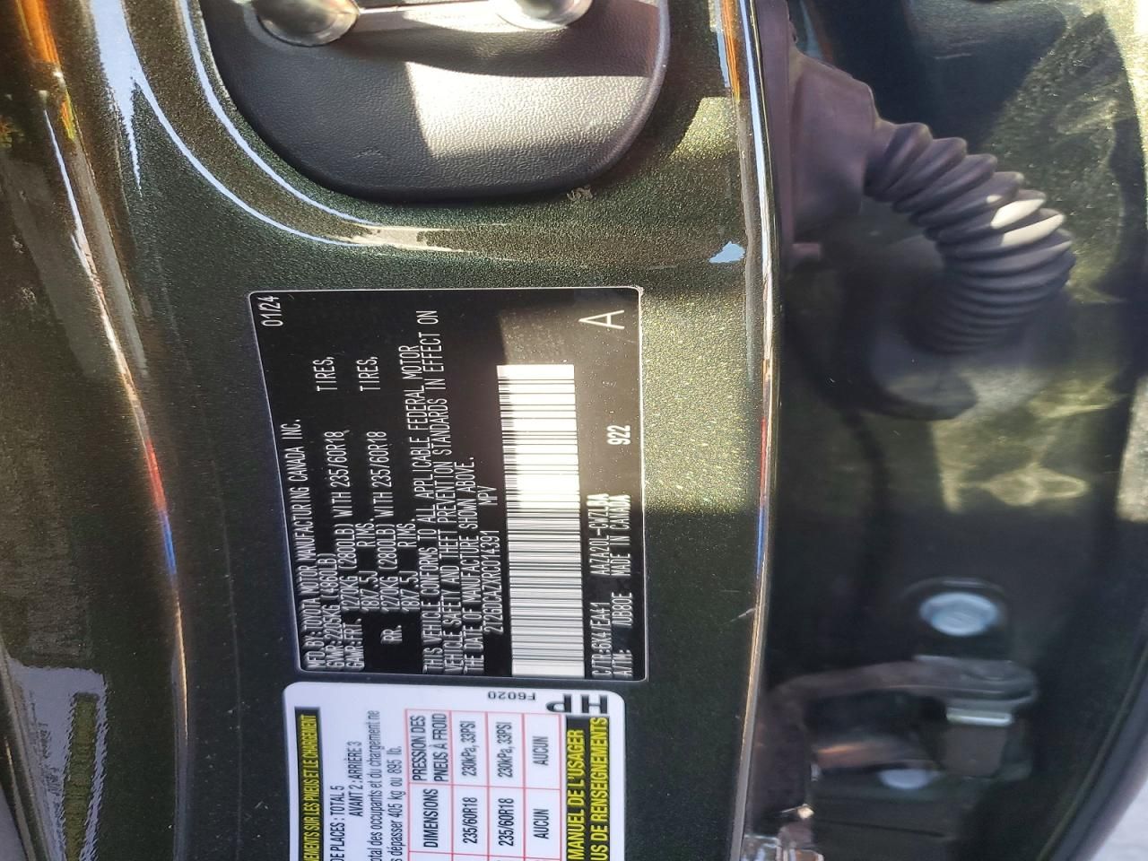 2024 Lexus Nx 250 Premium