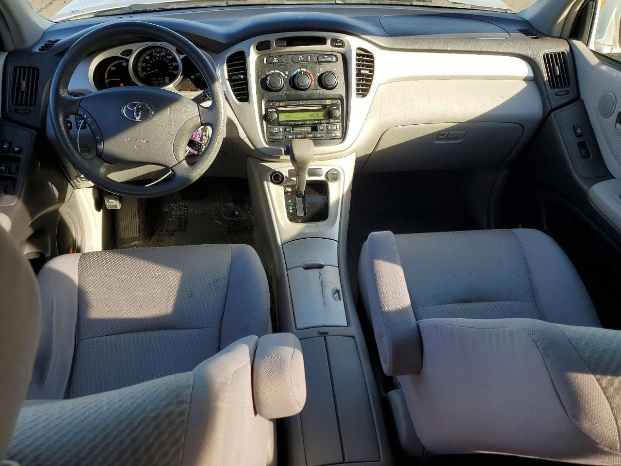 2007 Toyota Highlander Hybrid