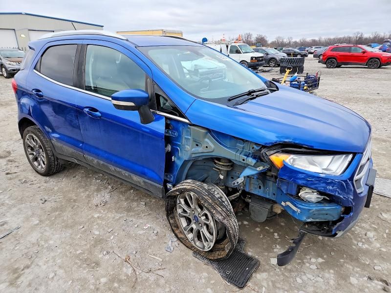 2018 Ford Ecosport Titanium