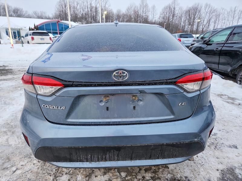 2020 Toyota Corolla le