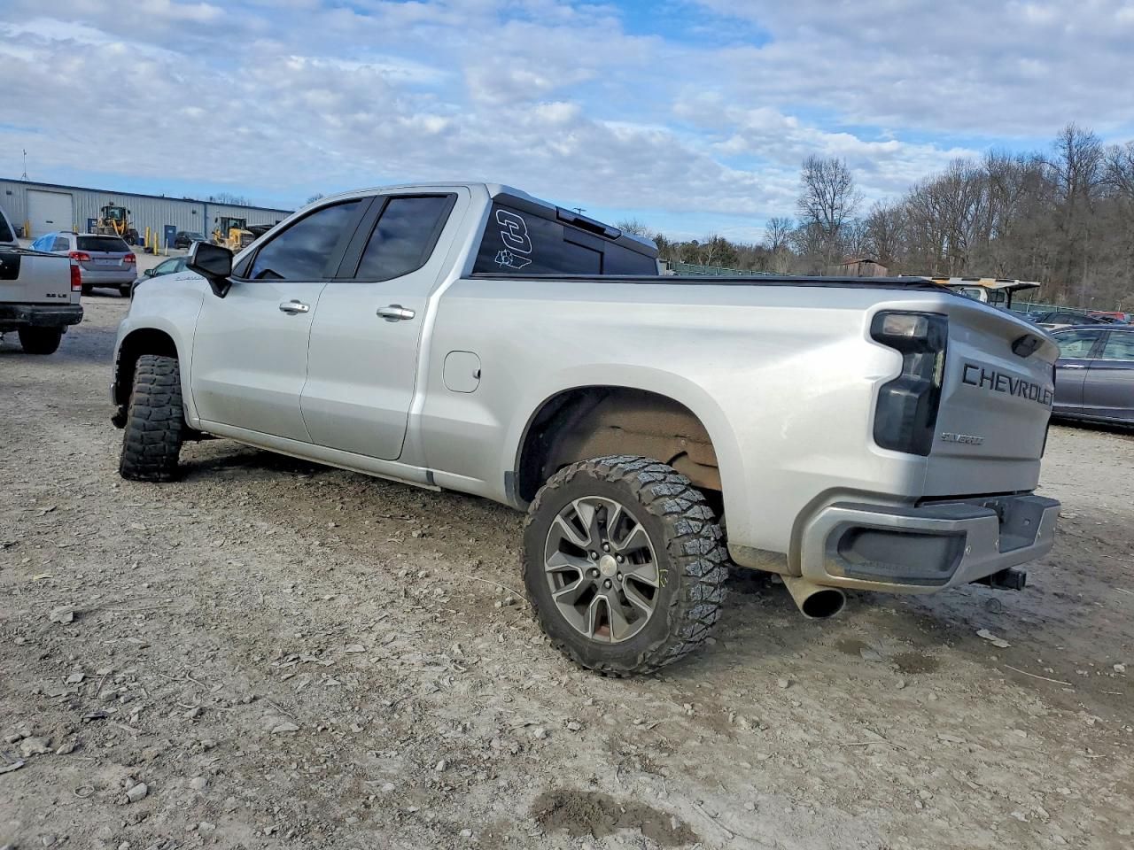 2021 Chevrolet Silverado K1500 lt