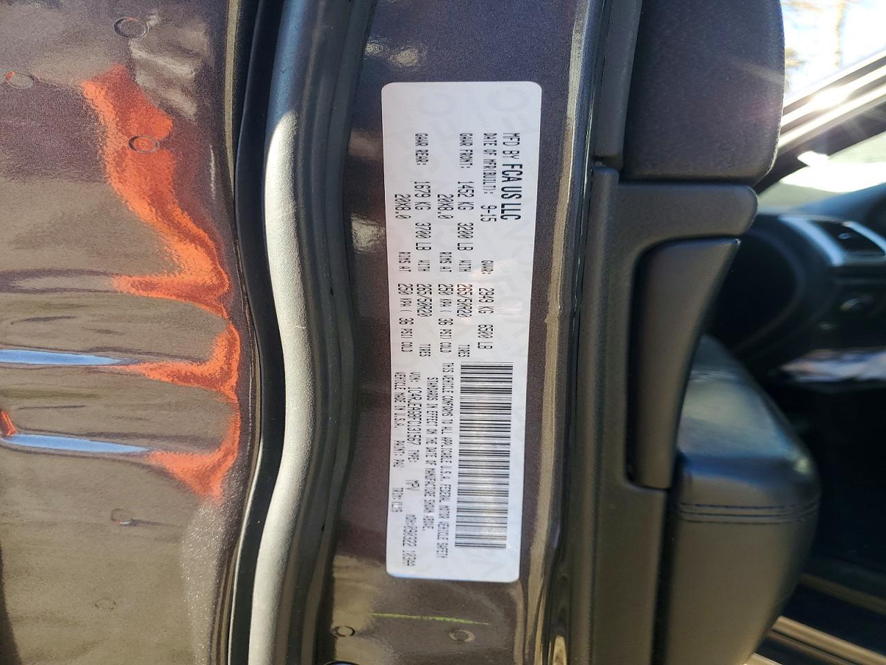 2015 Jeep Grand Cherokee Laredo