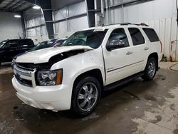 Chevrolet salvage cars for sale: 2013 Chevrolet Tahoe K1500 ltz