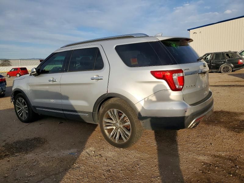 2017 Ford Explorer Platinum