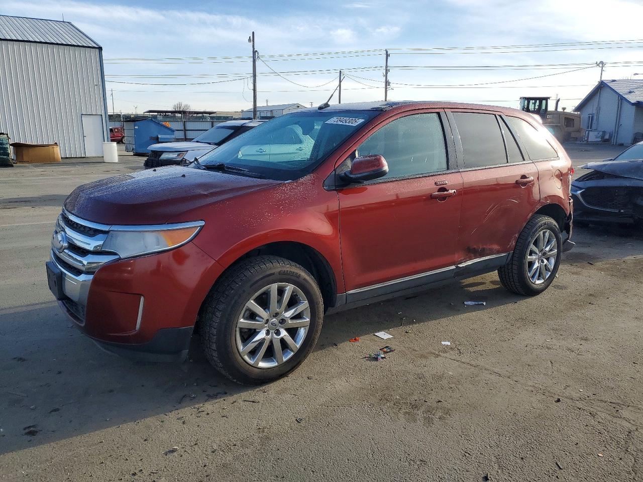 2014 Ford Edge sel