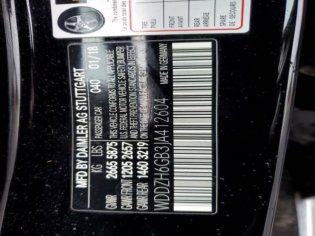 2018 Mercedes-Benz E 400 4matic