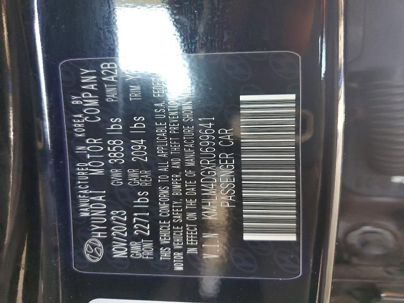 2024 Hyundai Elantra sel