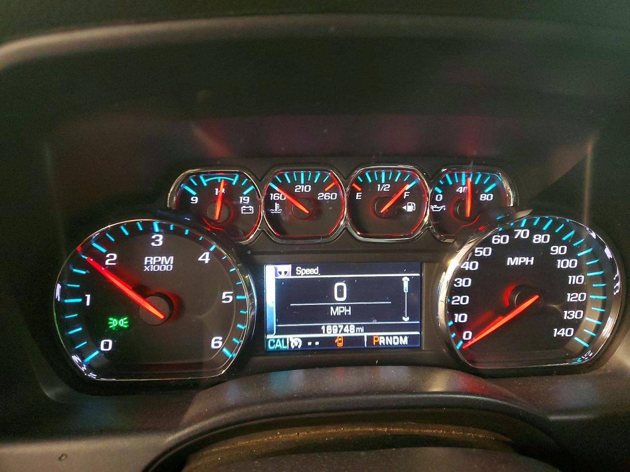 2015 Chevrolet Silverado K1500 lt