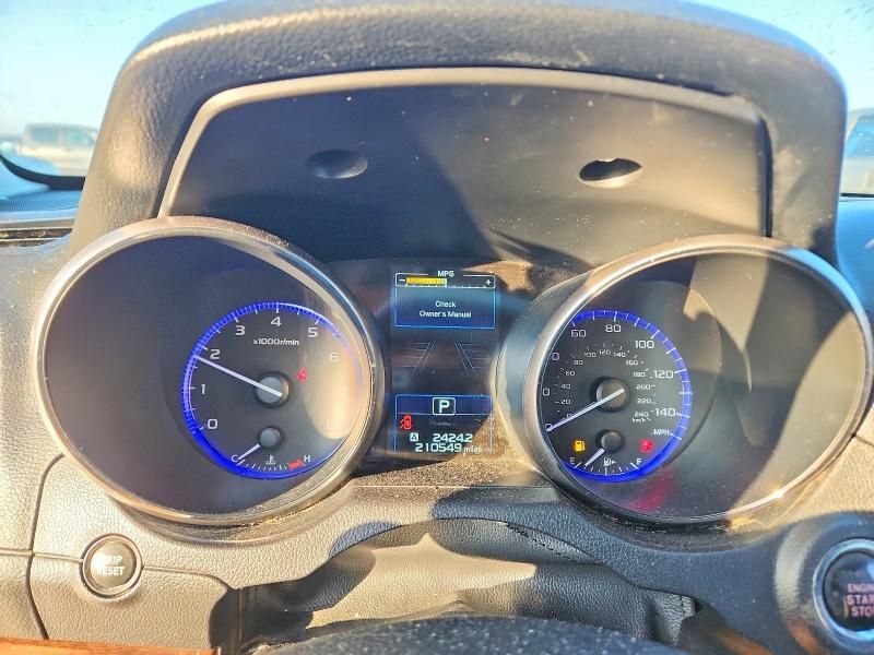 2015 Subaru Outback 2.5i Limited