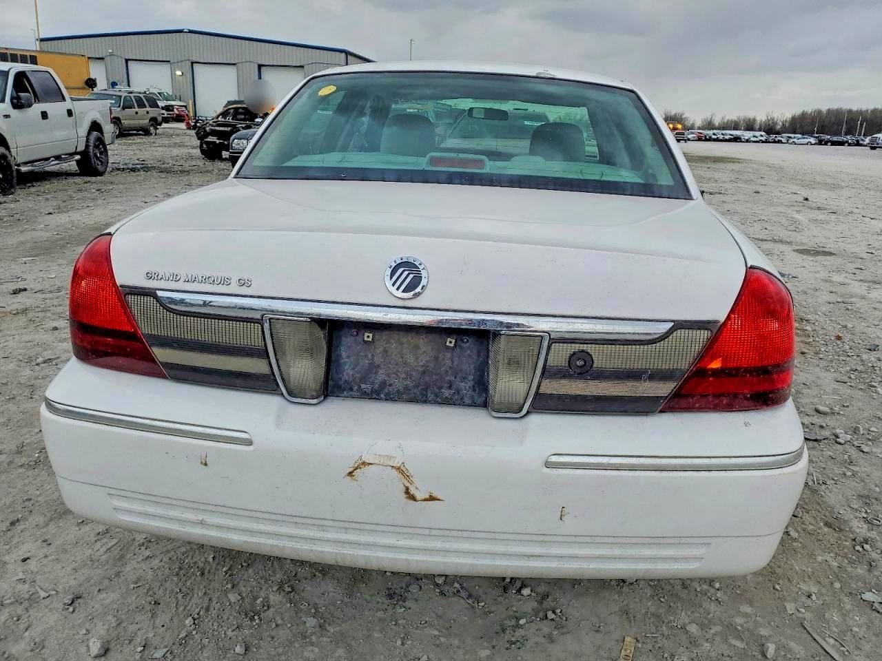 2006 Mercury Grand Marquis gs