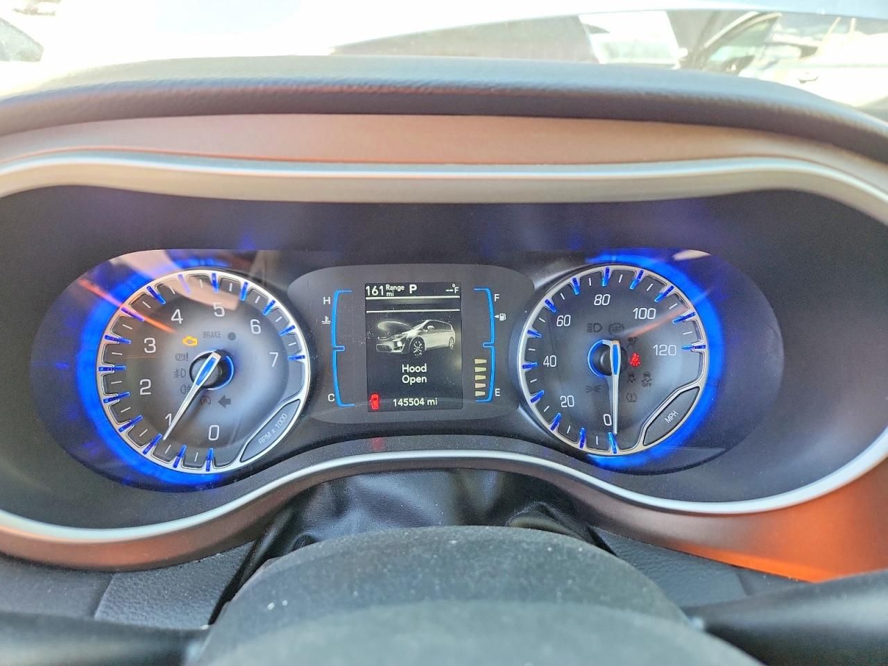 2017 Chrysler Pacifica Touring l