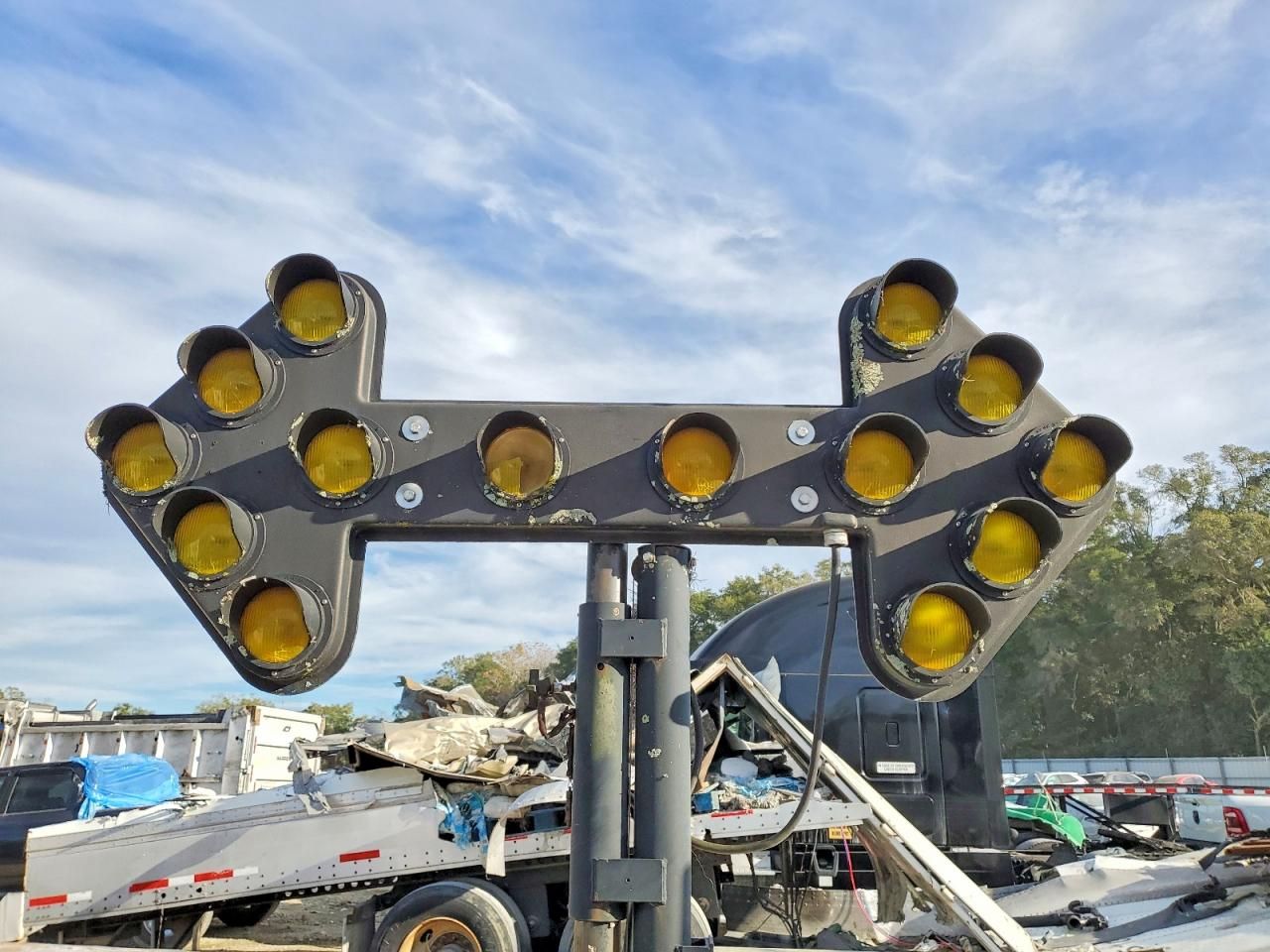 2002 Team Fenex F 121 NP Manhole Support Trailer