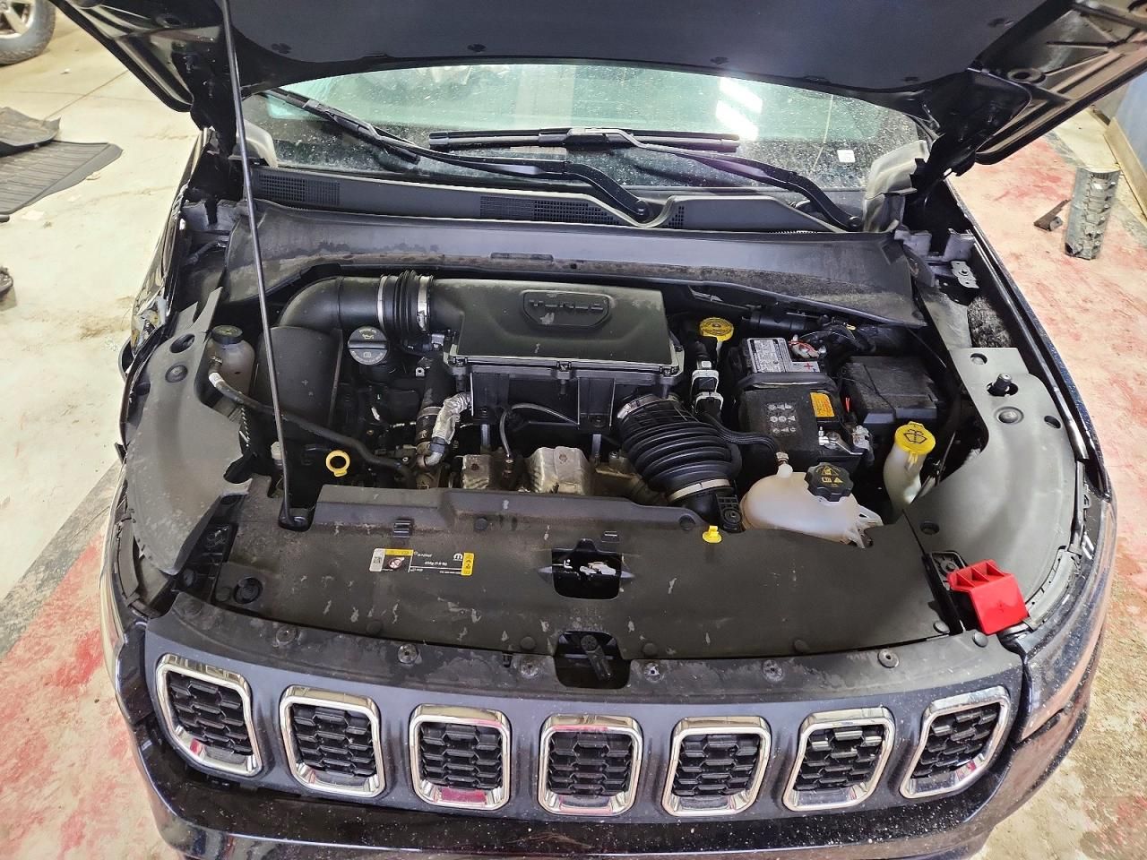 2024 Jeep Compass Latitude lux