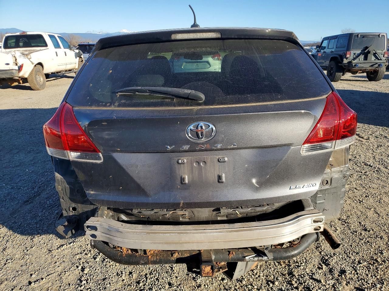 2013 Toyota Venza le