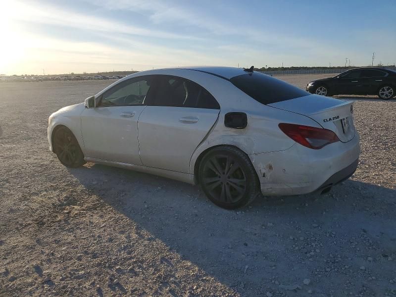 2014 Mercedes-Benz Cla 250
