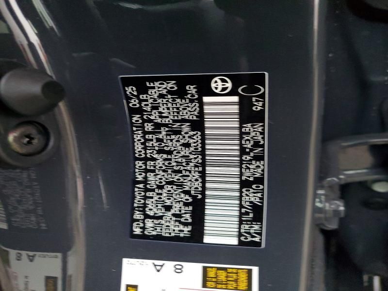 2025 Toyota Corolla le