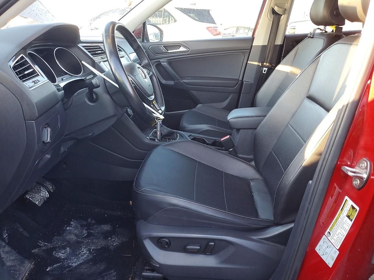 2018 Volkswagen Tiguan se