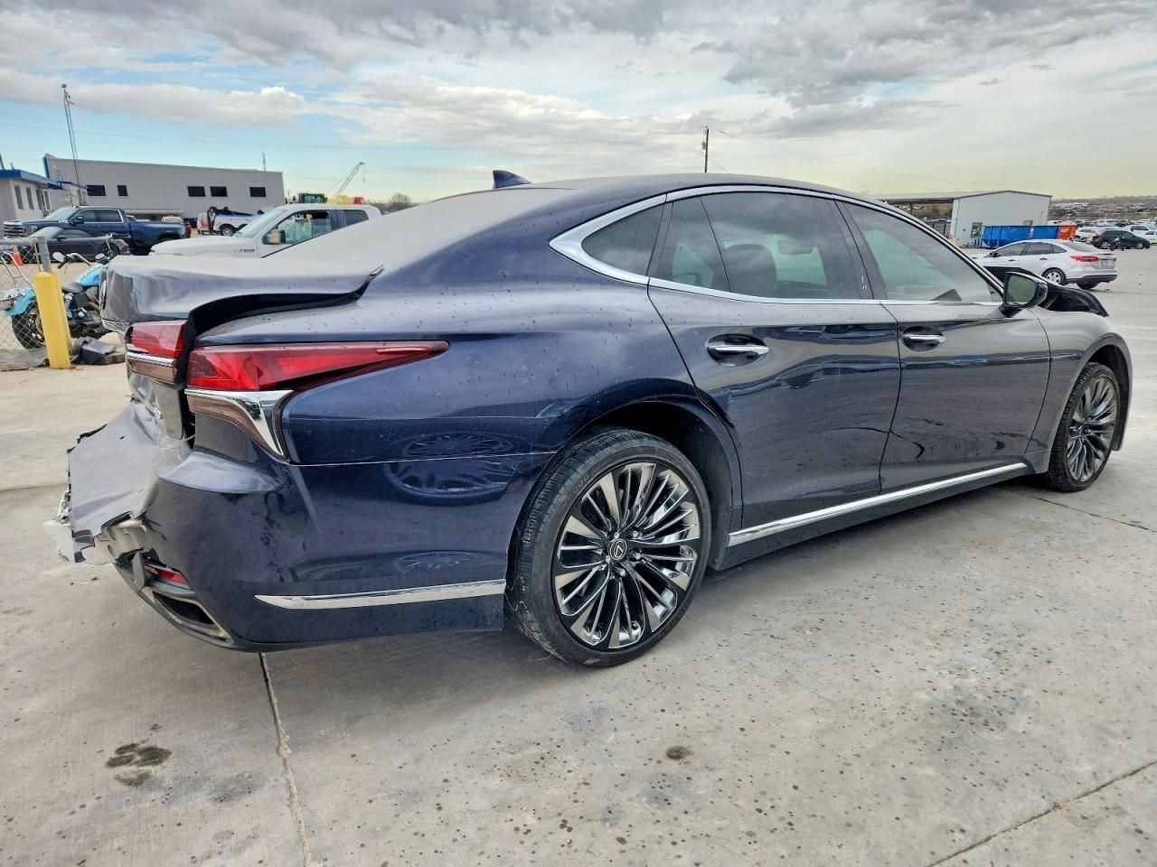 2020 Lexus Ls 500 Base