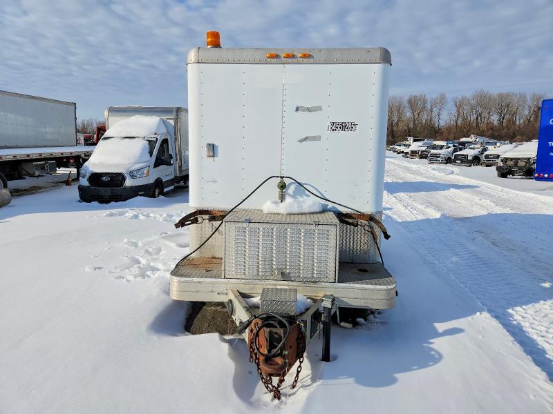 2000 Featherlite Mfg Inc 2000 Featherlite Fiber Optic Splicing Trailer