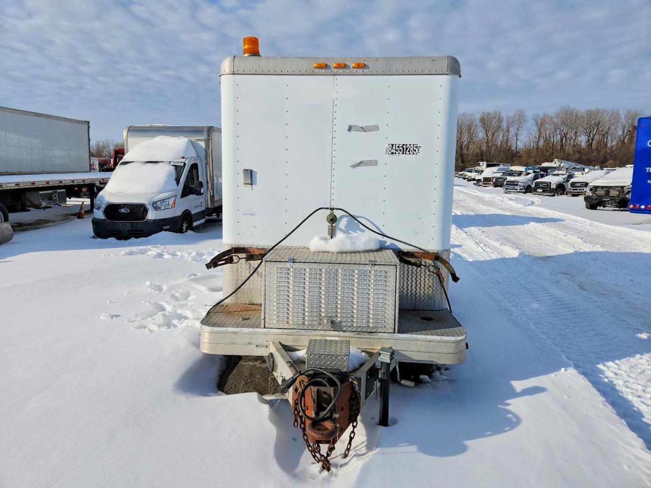 2000 Featherlite Mfg Inc 2000 Featherlite Fiber Optic Splicing Trailer
