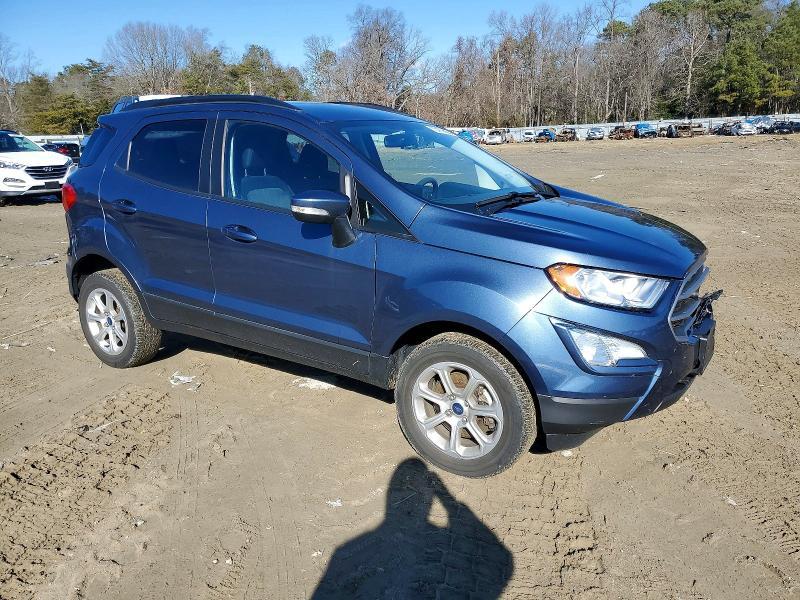 2022 Ford Ecosport se