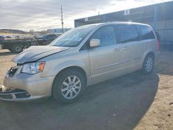 Chrysler Vehiculos salvage en venta: 2015 Chrysler Town & Country Touring