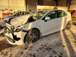 Toyota Camry salvage cars for sale: 2022 Toyota Camry se
