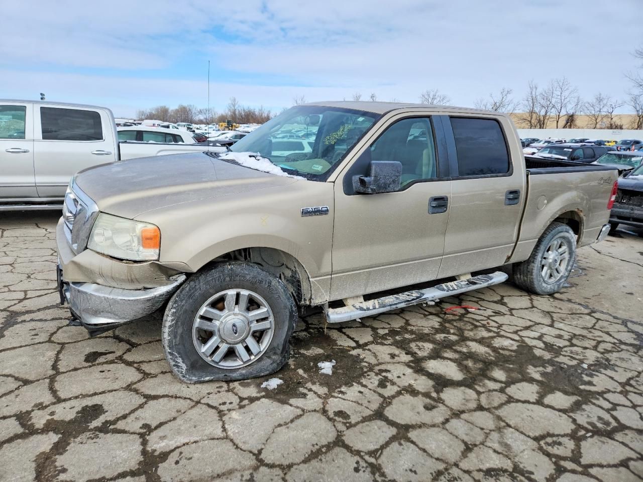 2008 Ford F150 Supercrew