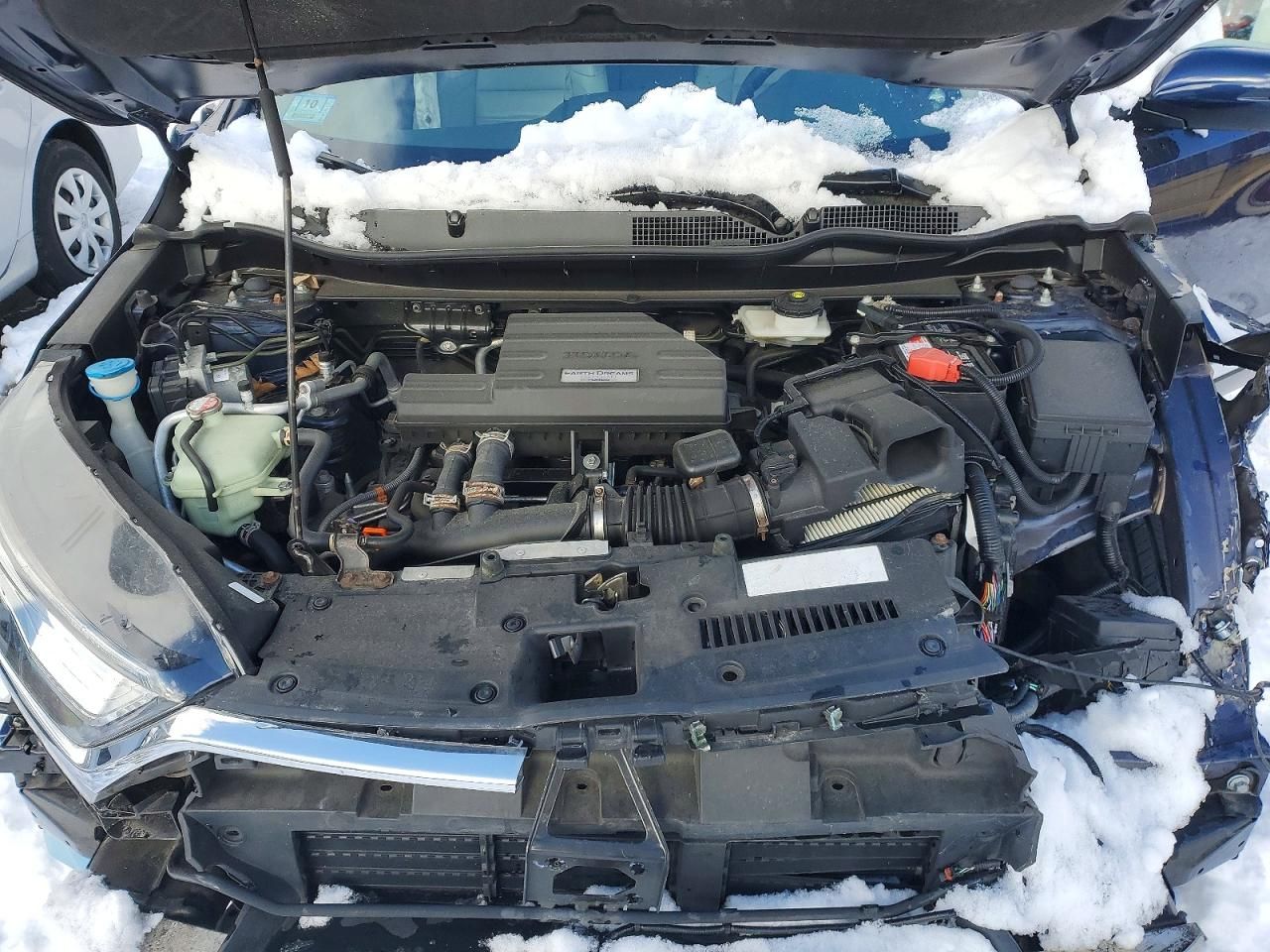 2018 Honda Cr-v Touring