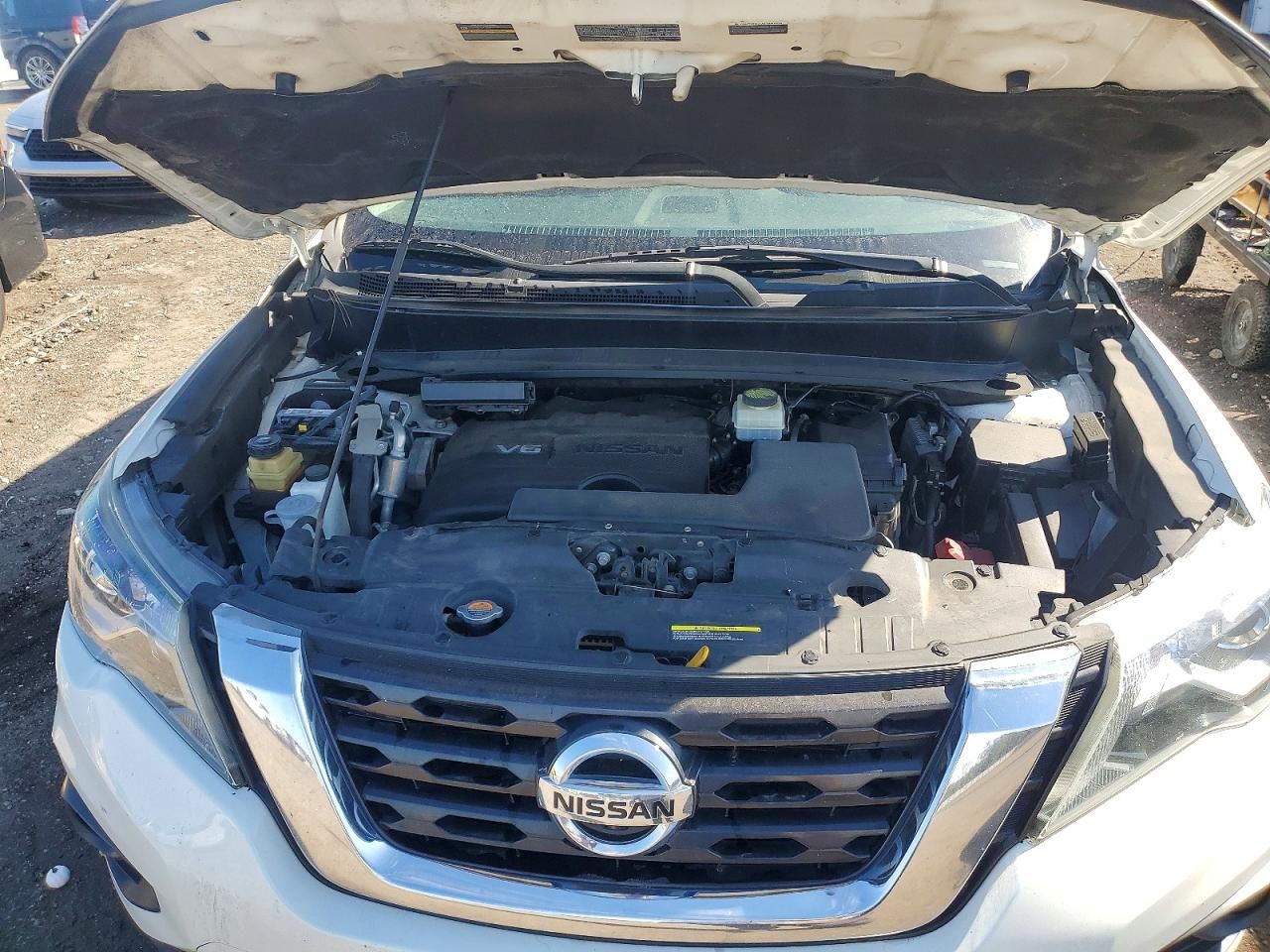 2020 Nissan Pathfinder sl